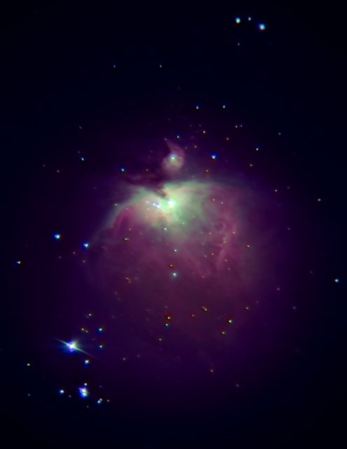 Wielka mgławica w Orionie