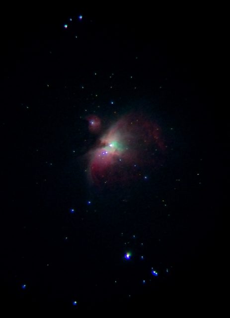 Wielka mgławica w Orionie