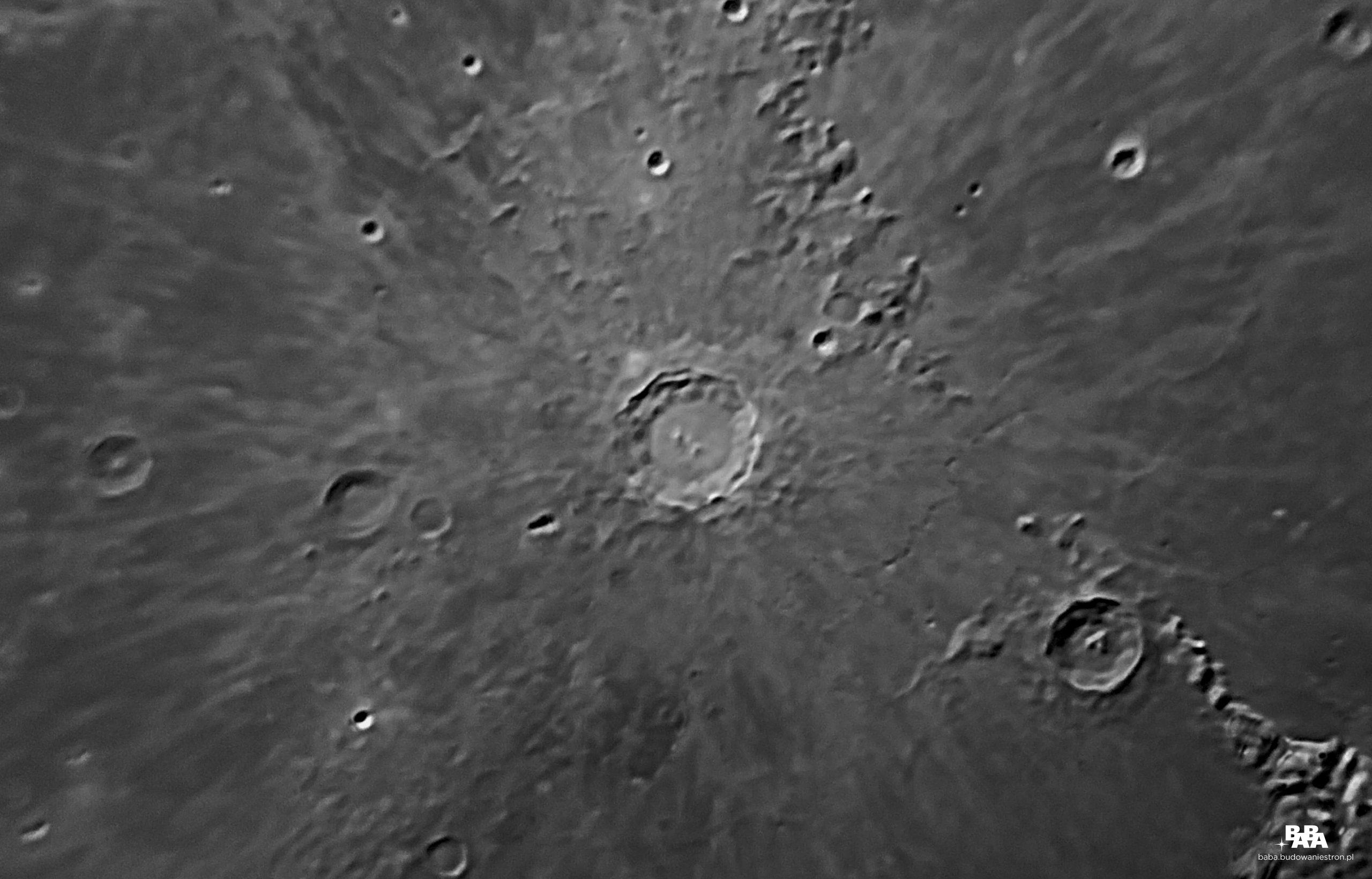 Krater Kopernik – Księżyc
