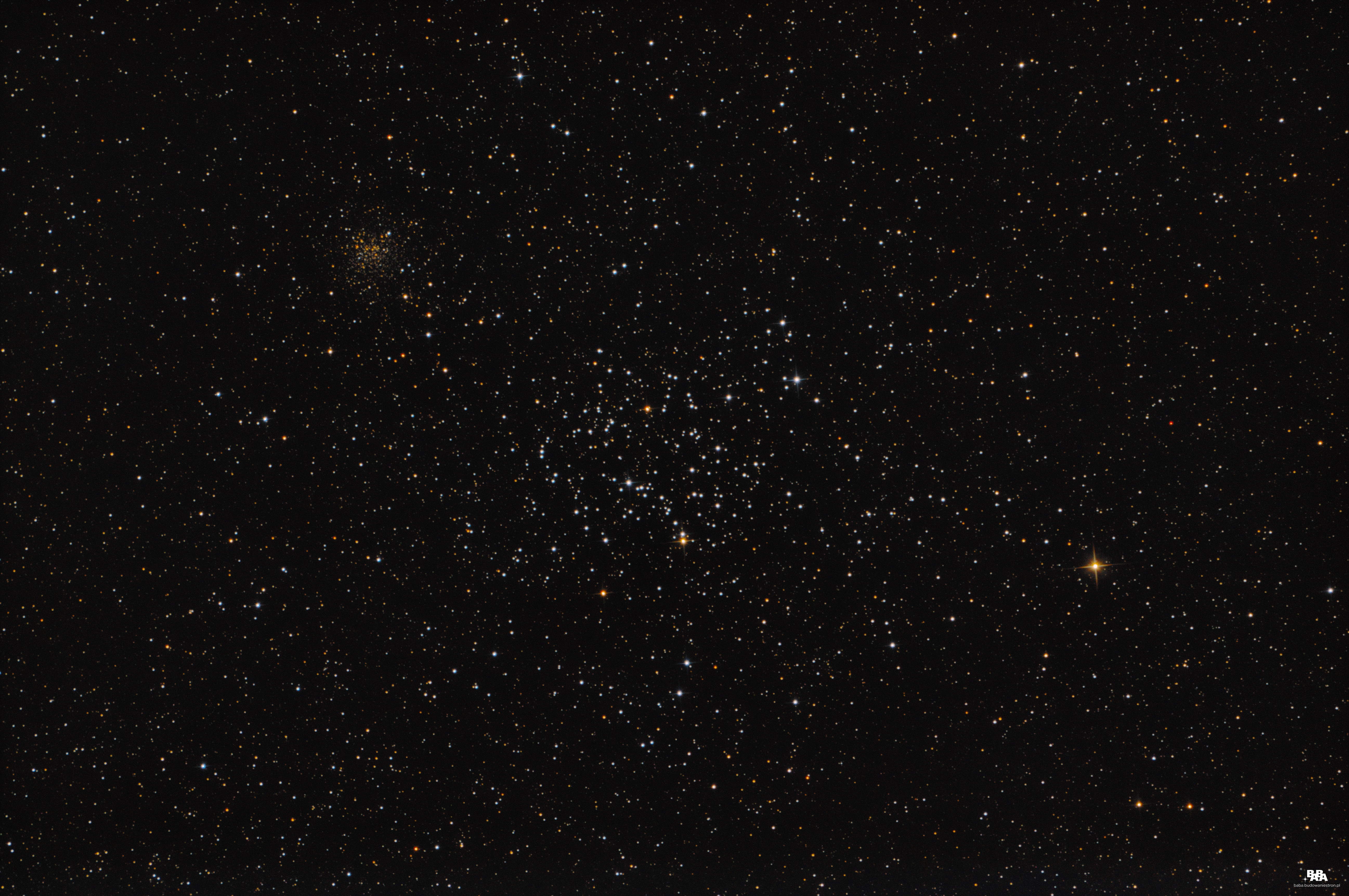M35 i NGC2158