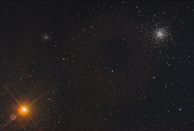 M4 z Antaresem