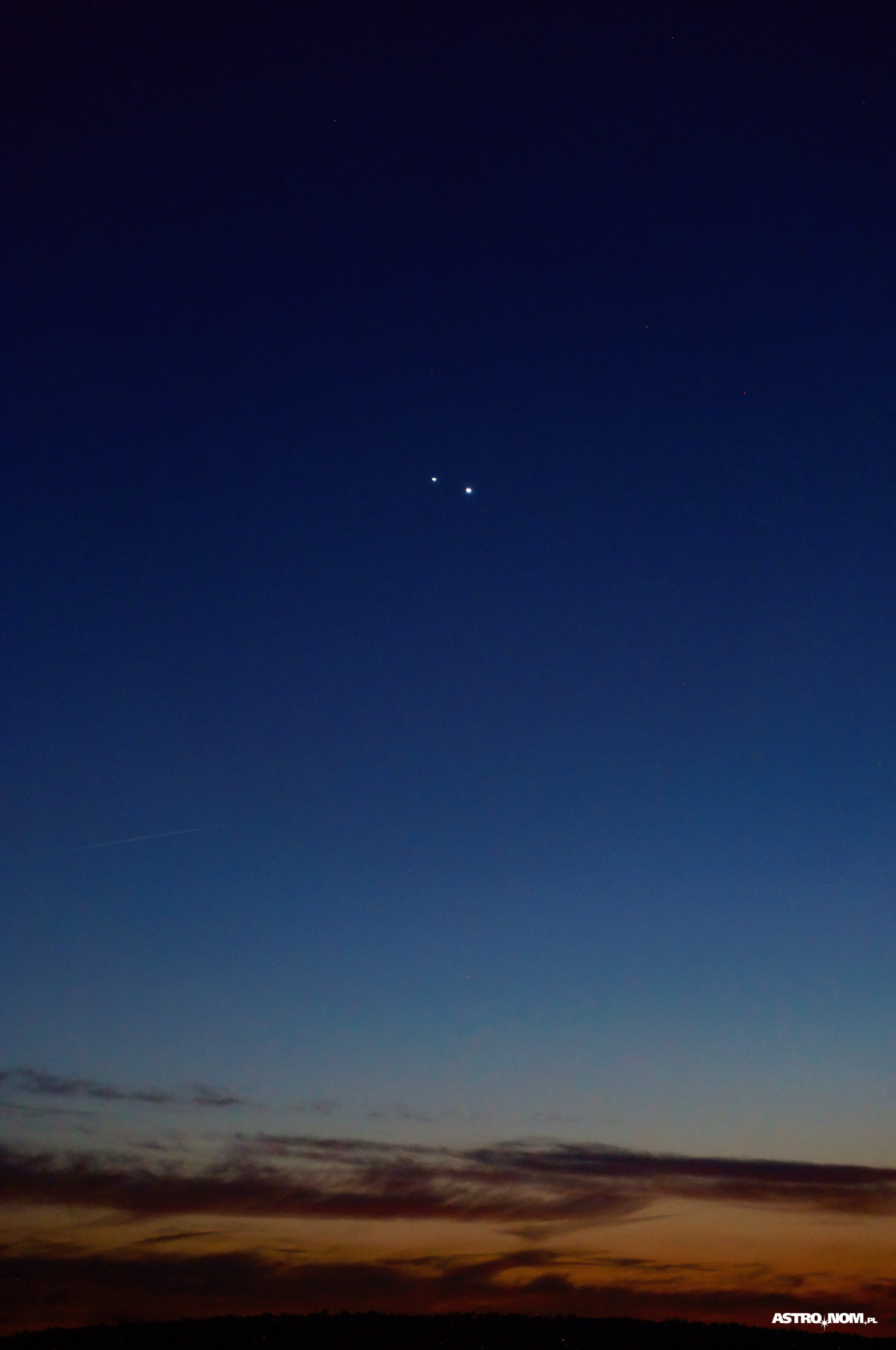 Wenus <3 Jowisz