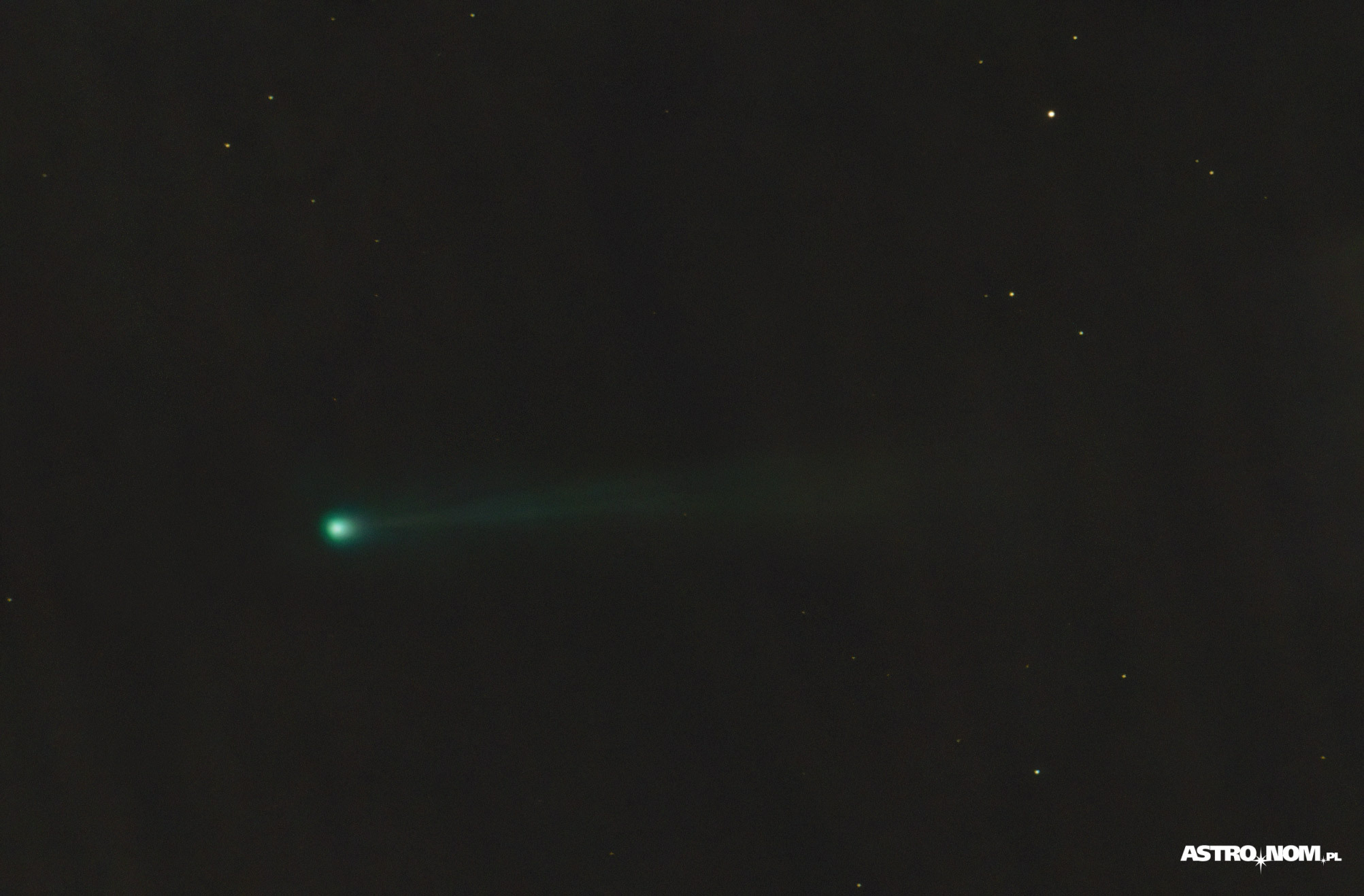 kometa C/2023 P1 Nishimura