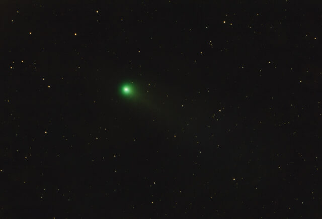 Kometa 12P/Pons-Brooks kontratakuje